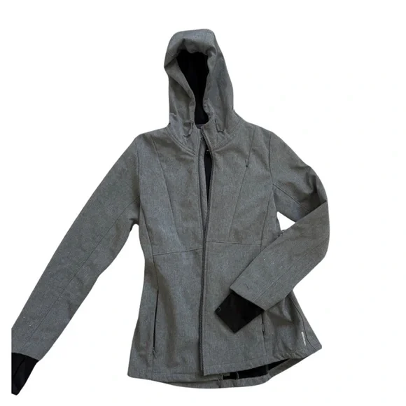 mondetta spring rain jacket with warm interior lining - Picture 2 of 7